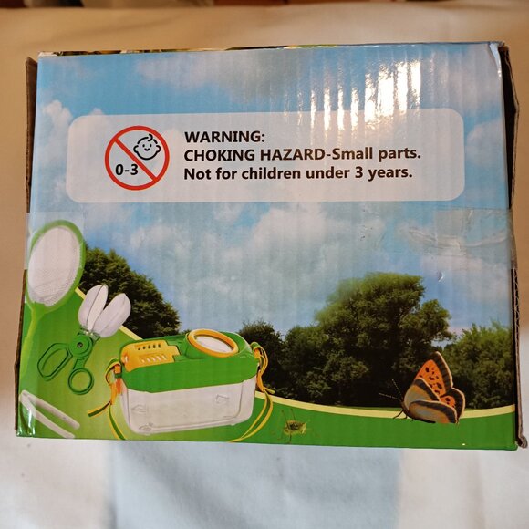 2 Sets Bug Catcher for Kids - Sturdy Kids Bug Catching Kit with Butterfly Net, T - Picture 5 of 6